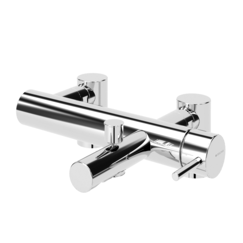 Μπαταρία μπανιέρας/ντουζιέρας Rim mounted 2 hole Bath/shower mixer - Bruma
