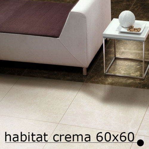 πλακάκι δαπέδου προσφορα Habitat crema 60x60 rett.